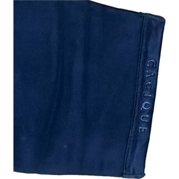 CACIQUE Smooth Boost Strapless Bra 44H Black Underwire Push Up Missing Straps - Picture 7 of 9